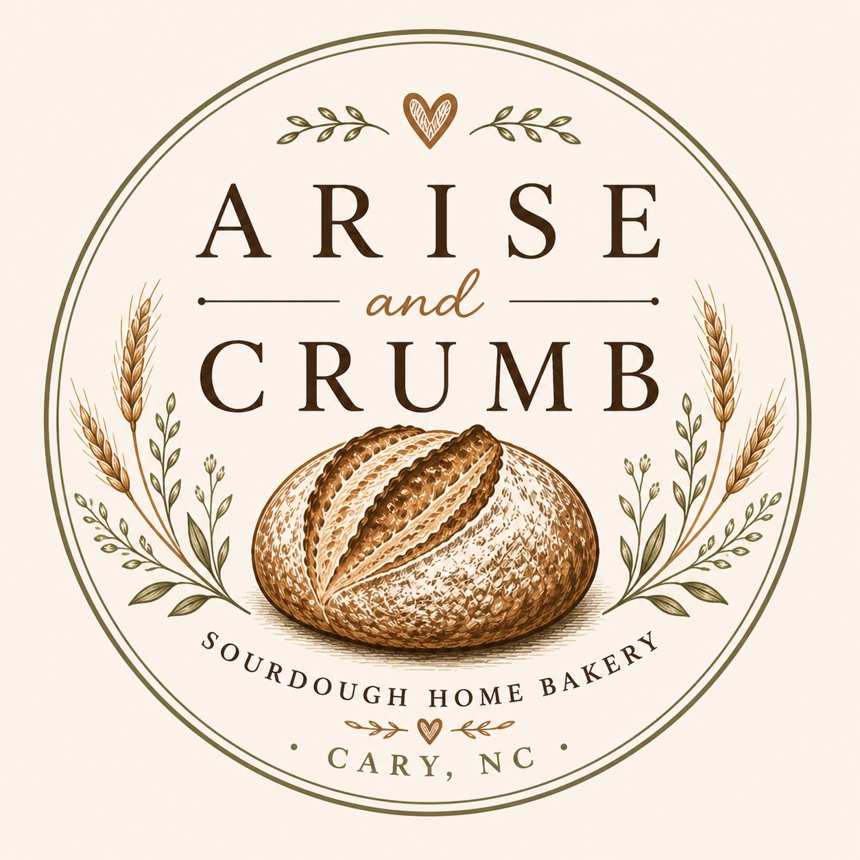 Arise & Crumb Logo